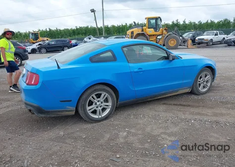 2010 Ford Mustang V6/V6 Premium from USA, damaged, VIN 1ZVBP8AN6A5152475